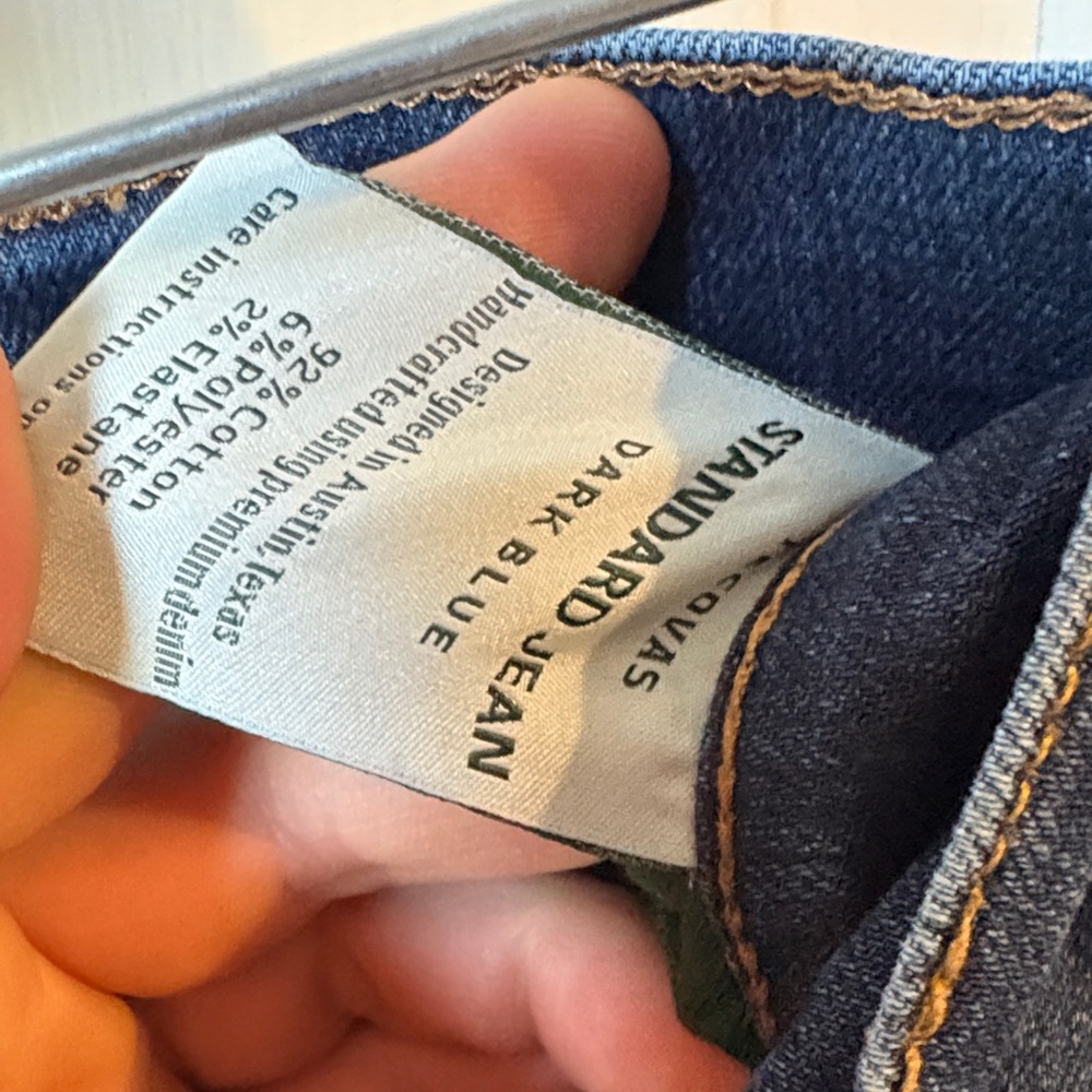 Tecovas Deep Blue Straight Jeans - Picture 3 of 9